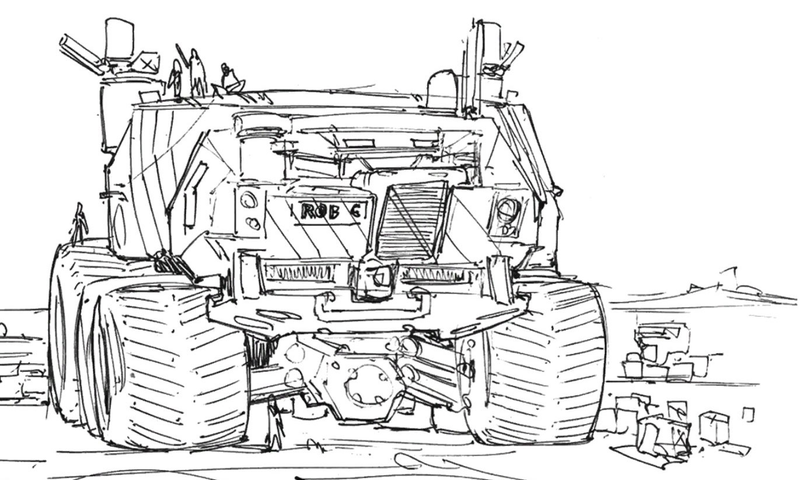 Illustration for article titled The Art Of Homeworld: Deserts Of Kharak
